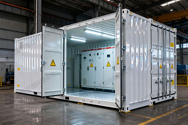 储能集装箱定制产品图