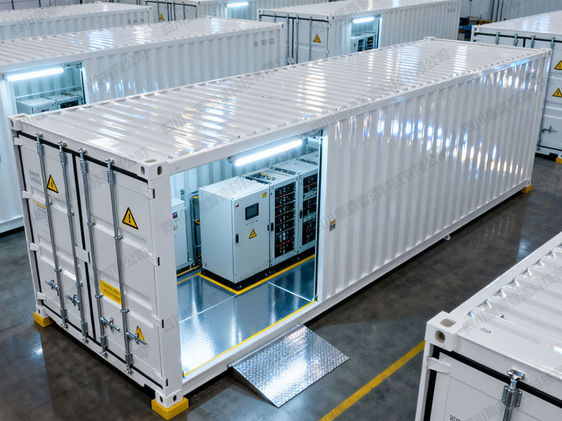 储能集装箱多应用场景解决方案