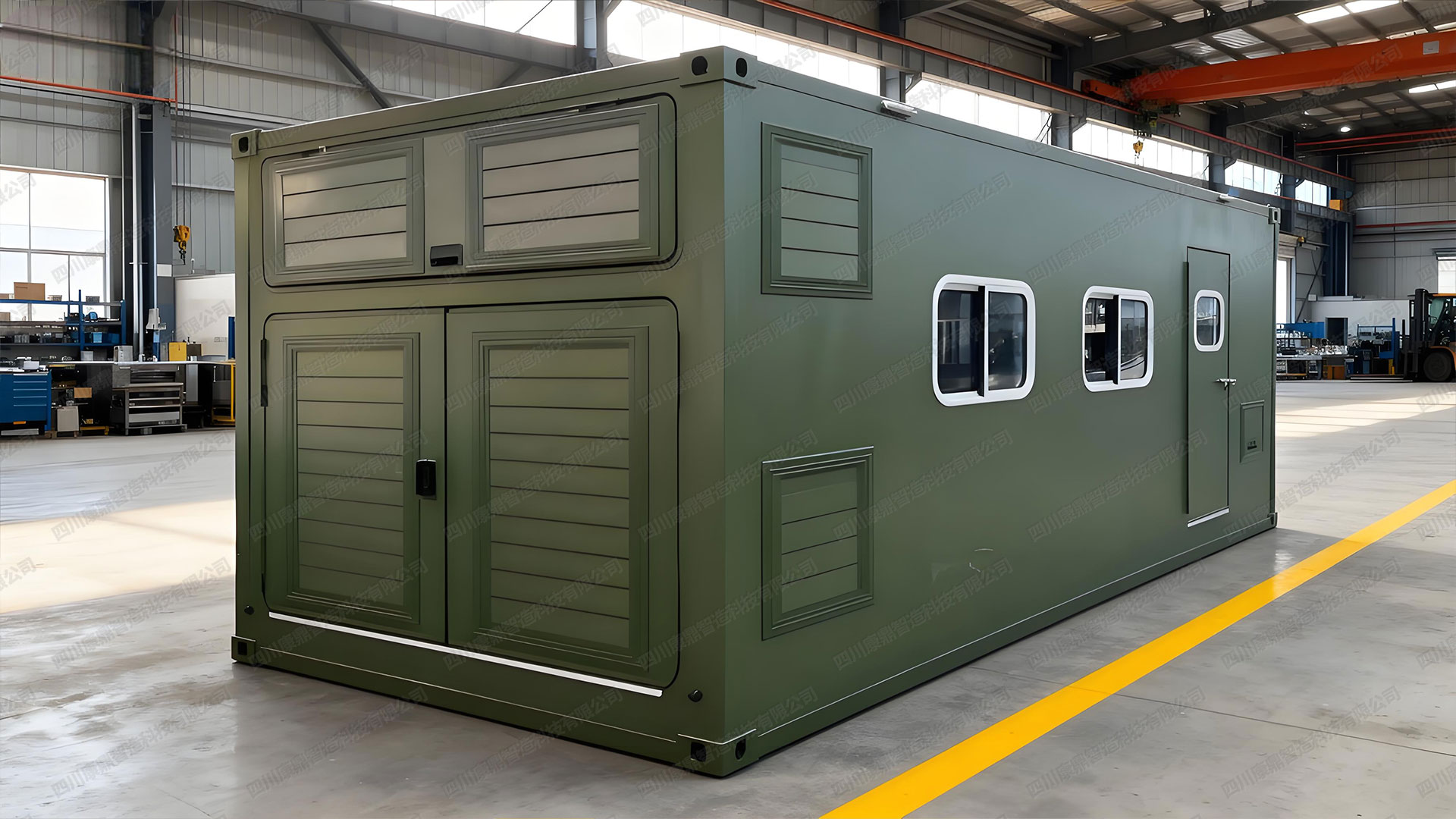 MK-III 野战炊事方舱