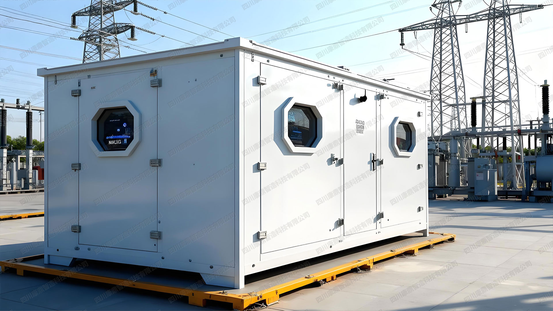 电站方舱