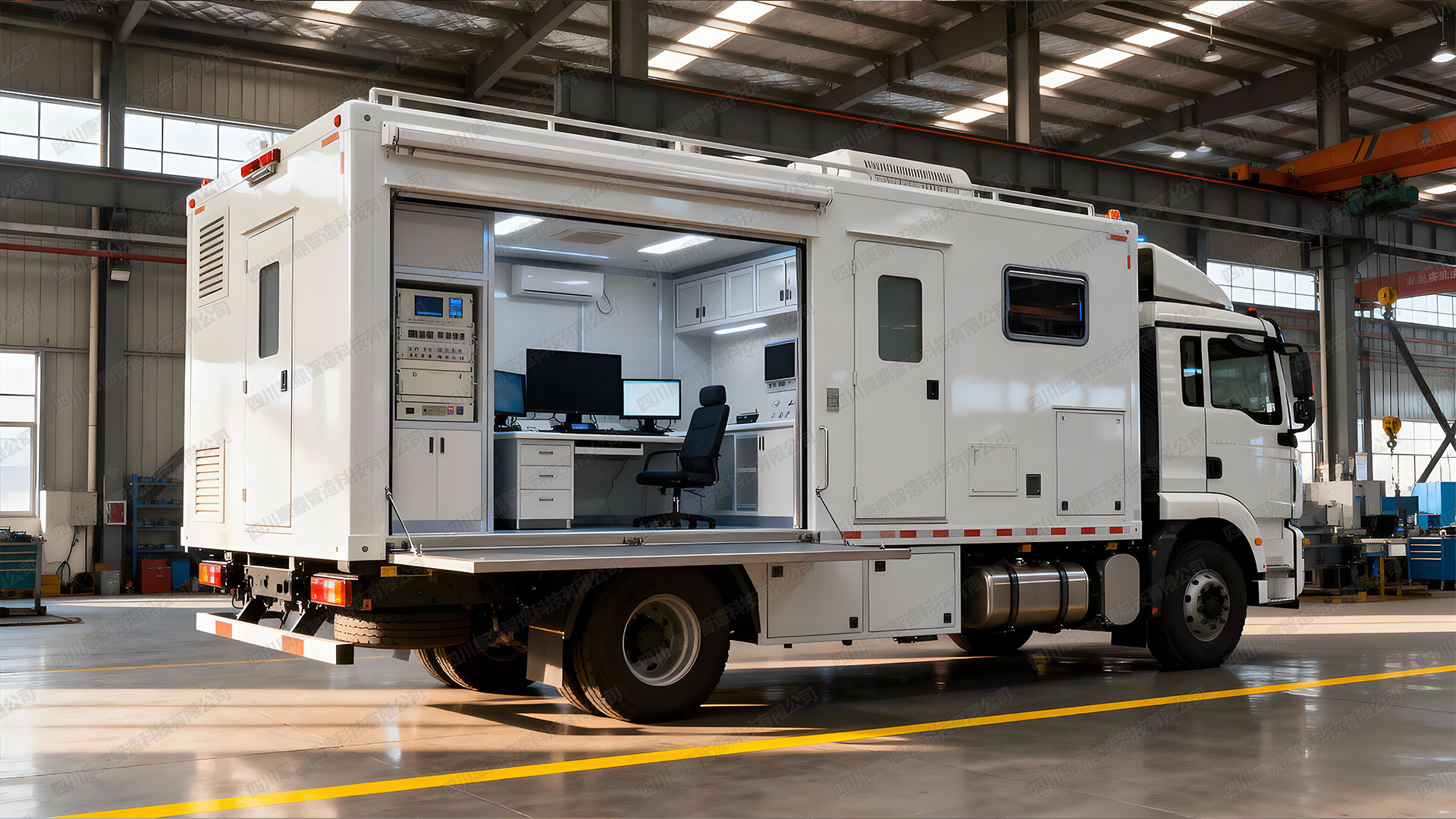 卫生应急指挥方舱