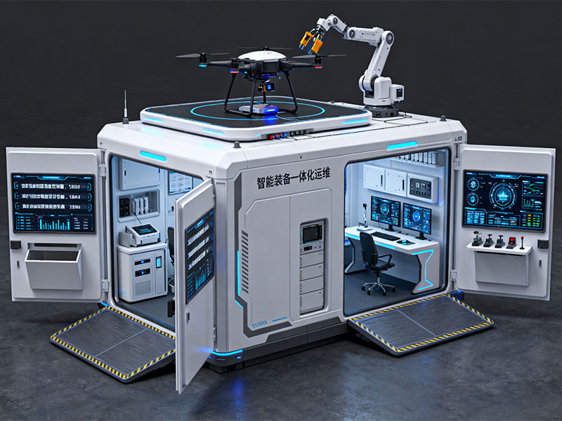 一体化智能装备管理方舱